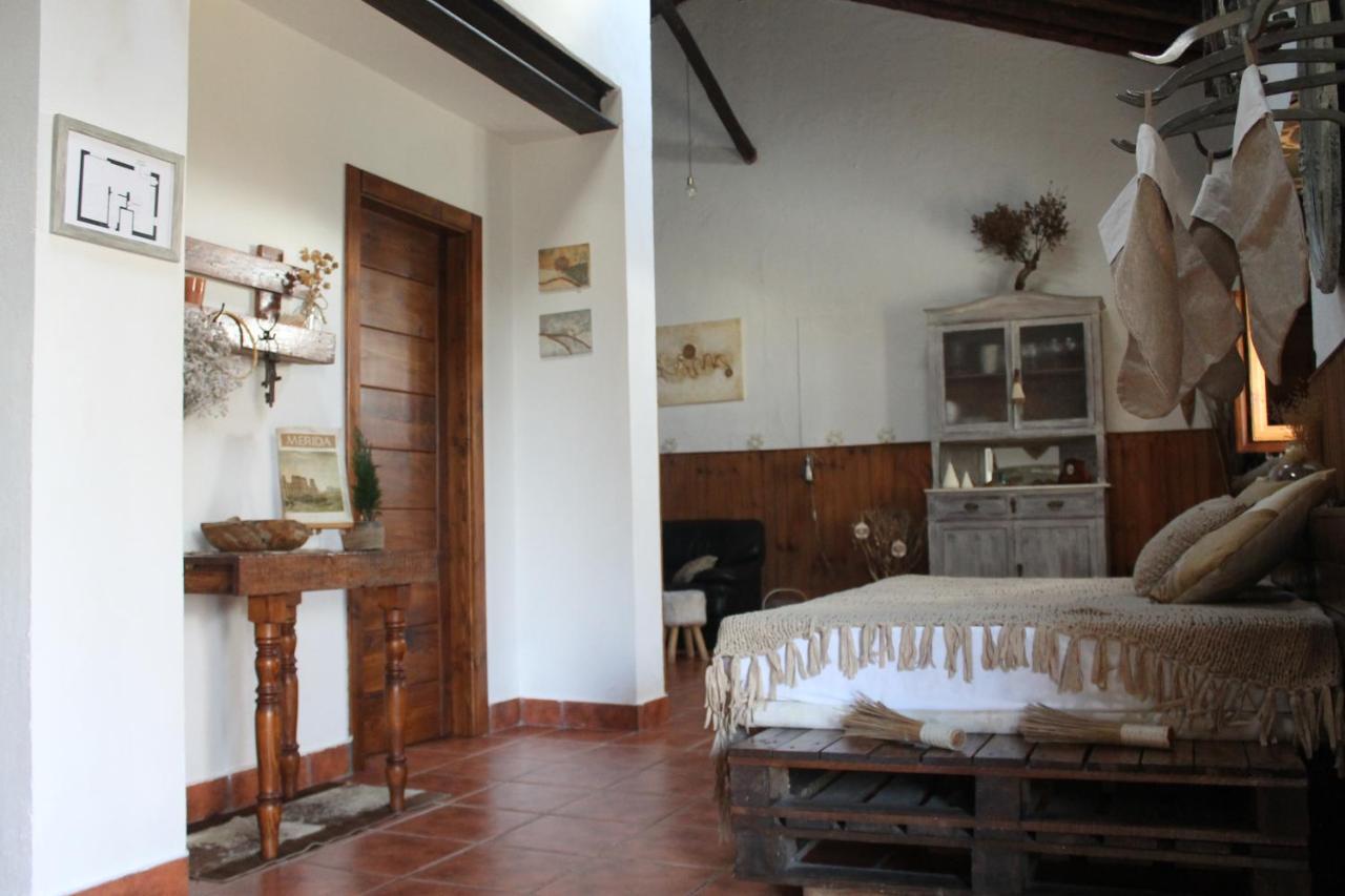 מרידה Casa Rural La Coscoja מראה חיצוני תמונה