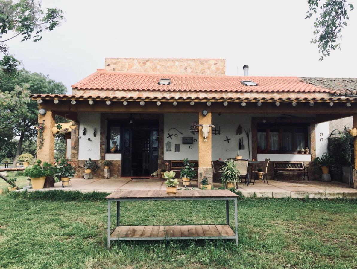 מרידה Casa Rural La Coscoja מראה חיצוני תמונה